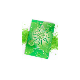 Bonbons pétillants à la menthe spécial sexe oral 